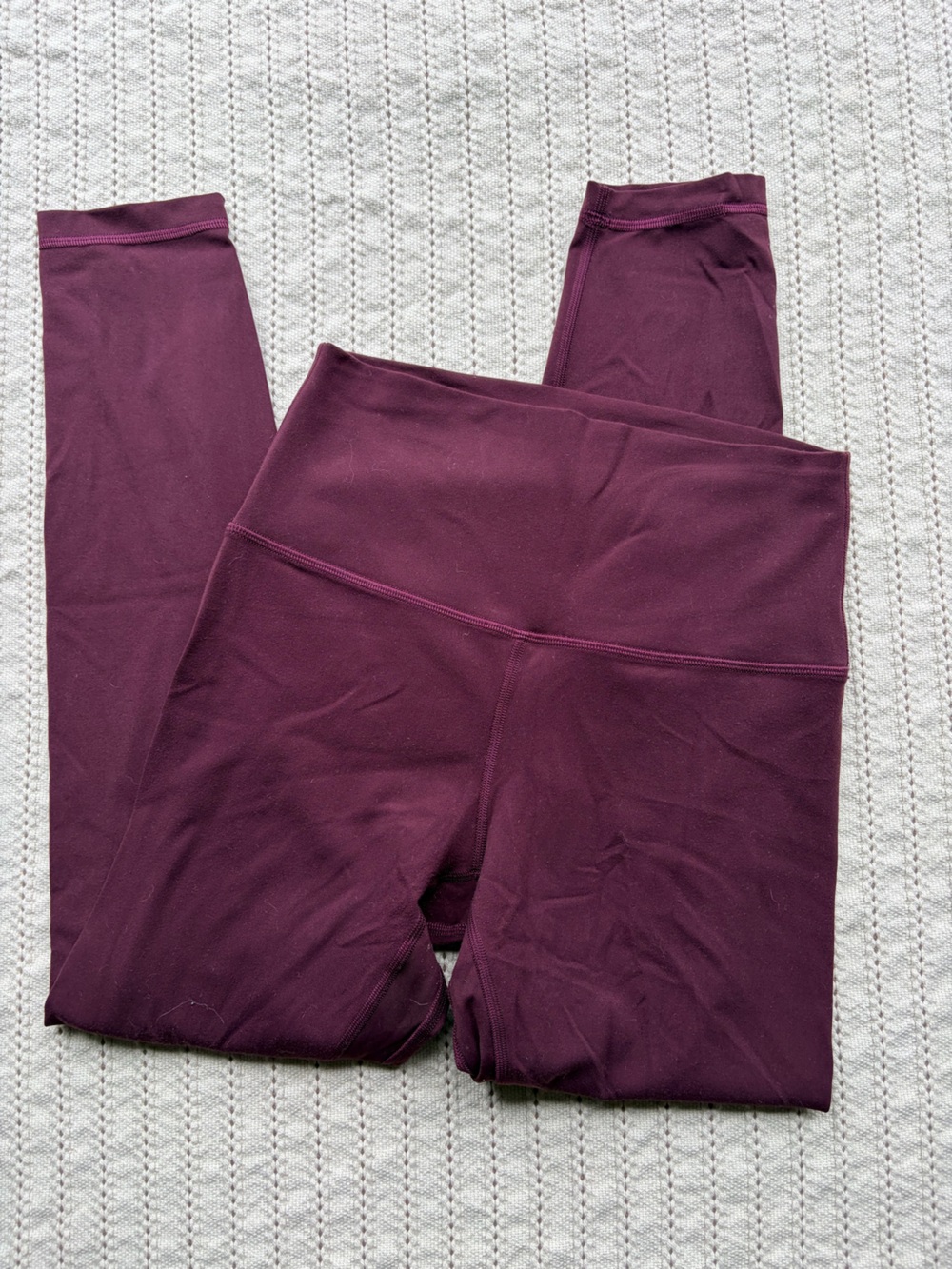 lululemon Align High-Rise Pant 25” Cassis Size 6